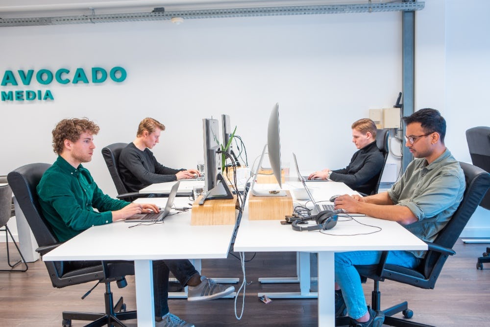 Economie onderwijs maatwerk platform door Avocado Media