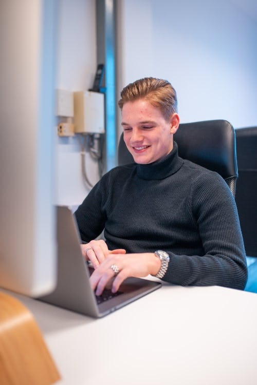 Development website bouwen KPMG - Avocado Media