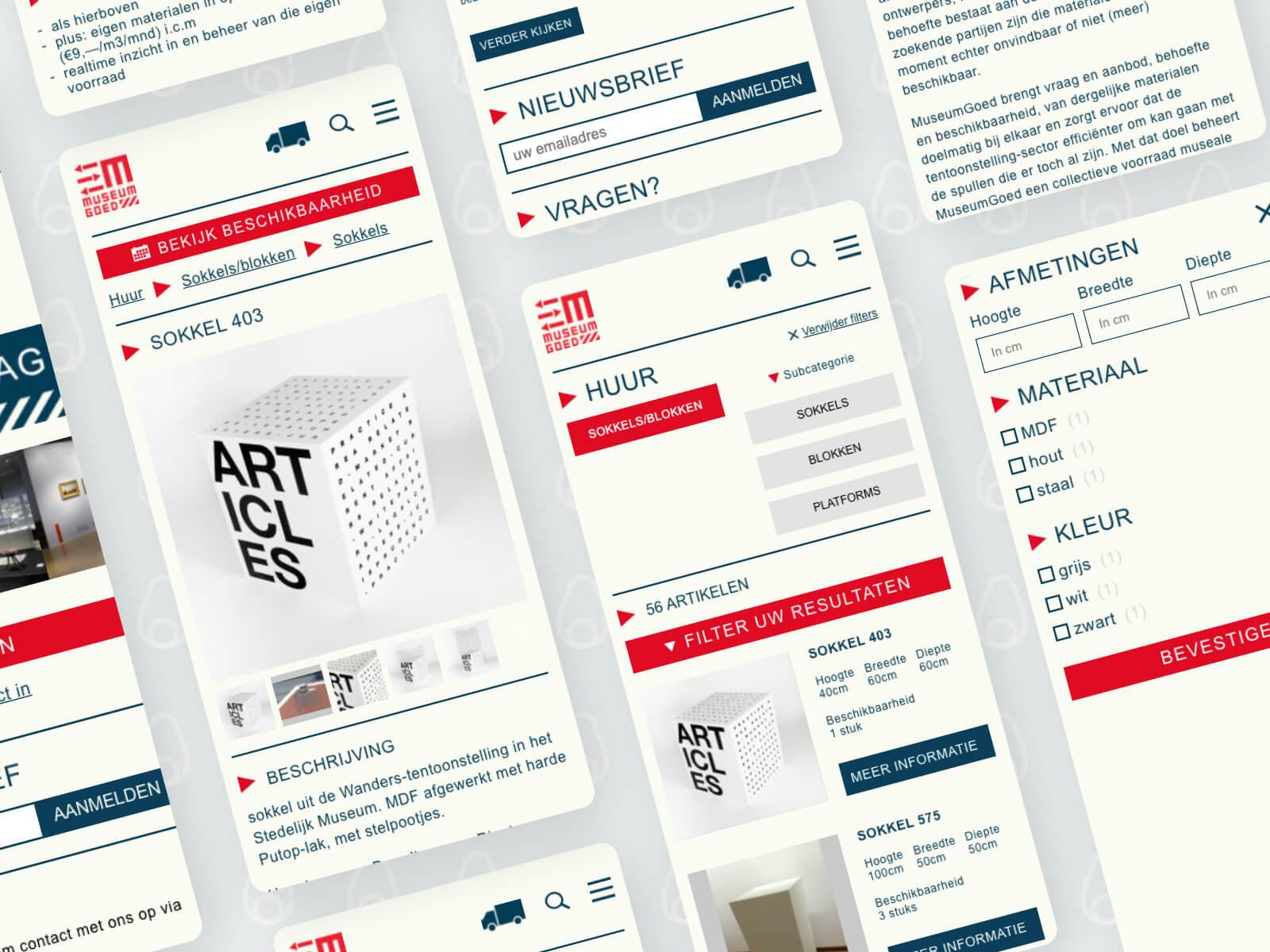 MuseumGoed online platform voor museumartikelen