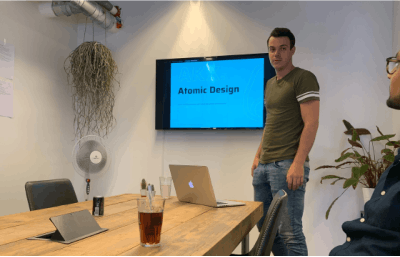 Atomic Design presentatie Avocado Media
