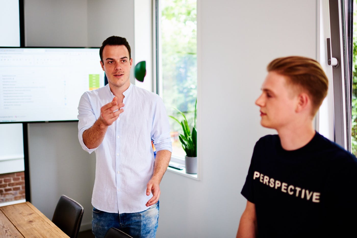 Team meeting Foolab - online uitzendbureau platform voor studenten