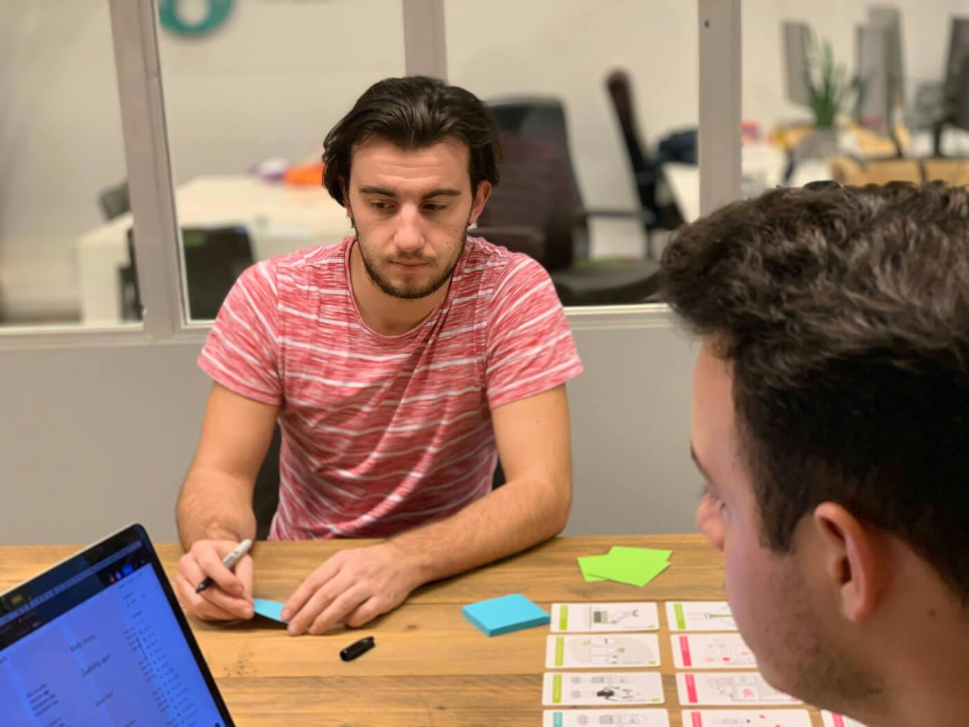 Design system voor hoogwaardig webdesign Avocado Media