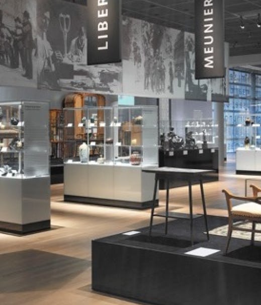 Development voor MuseumGoed, platform voor museumartikelen