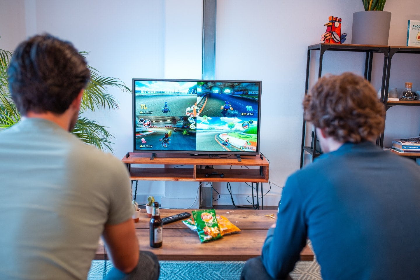 Hackathon applicatie met team - Mario Kart