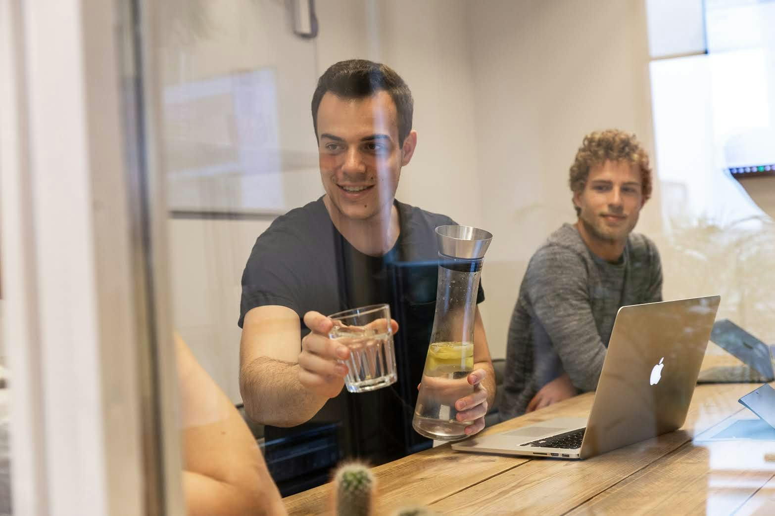 Team meeting Foolab - online uitzendbureau platform voor studenten