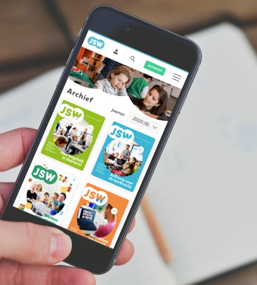 Mobiele websites ThiemeMeulenhoff - JSW