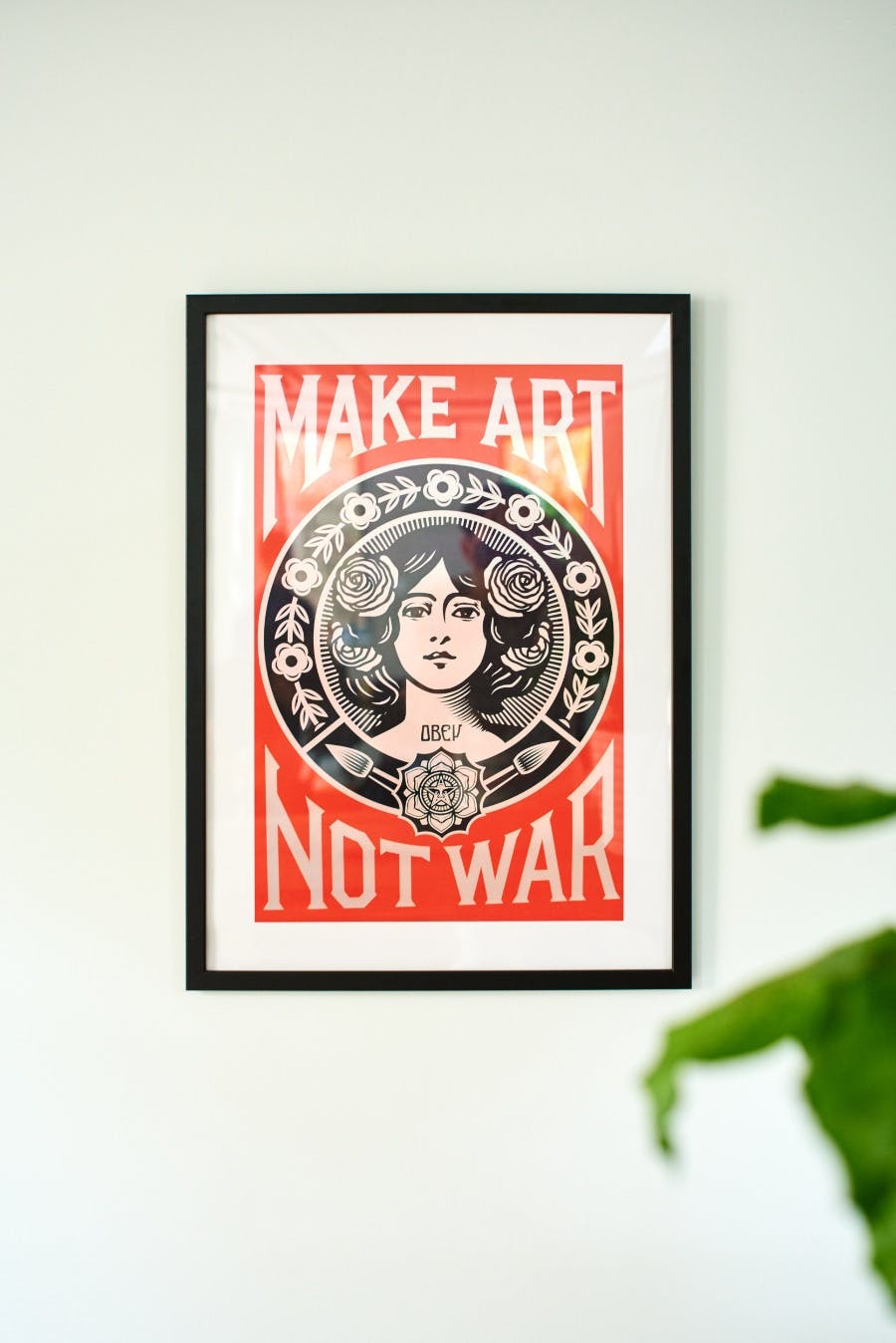 Make art not war digital agency