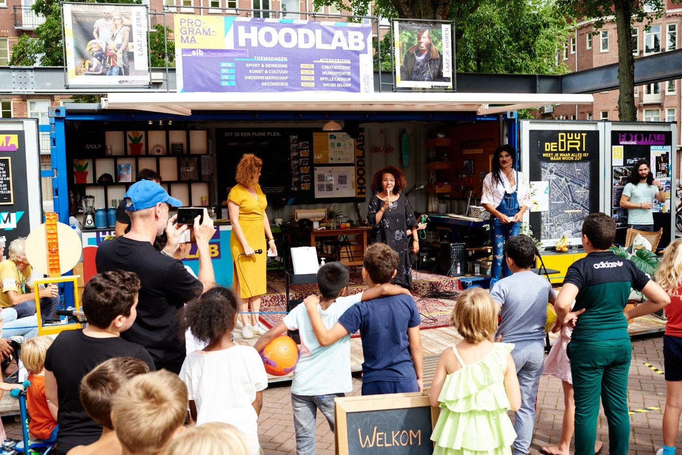 Hoodlab Staatsliedenbuurt
