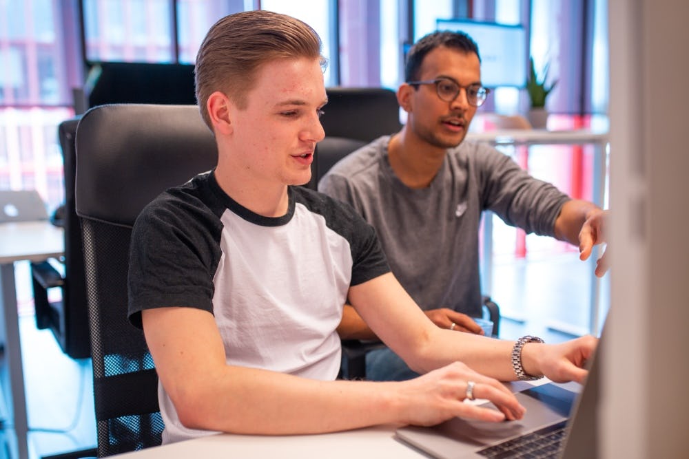 De ontwikkeling van een hoogstaand online portal helpt jouw onderneming naar de volgende stap