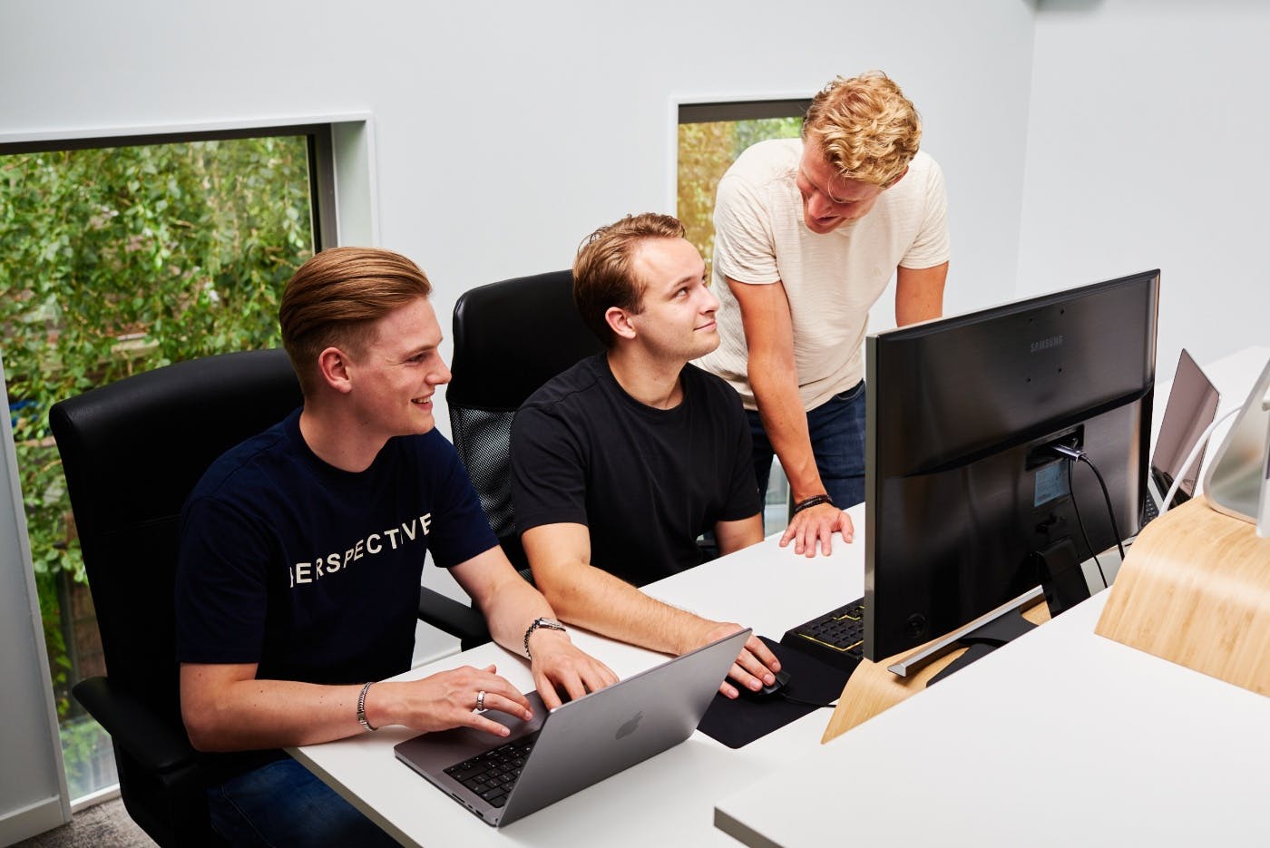 Digitale oplossingen die voor iedereen toegankelijk zijn. Websites, online platformen en webapplicaties