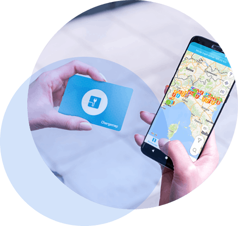 chargemap depuis l'appli