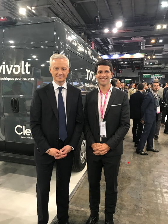 Bruno Lemaire et emmanuel Bonnaud mondial de l'auto