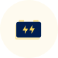 Icone de batterie de niveau 2