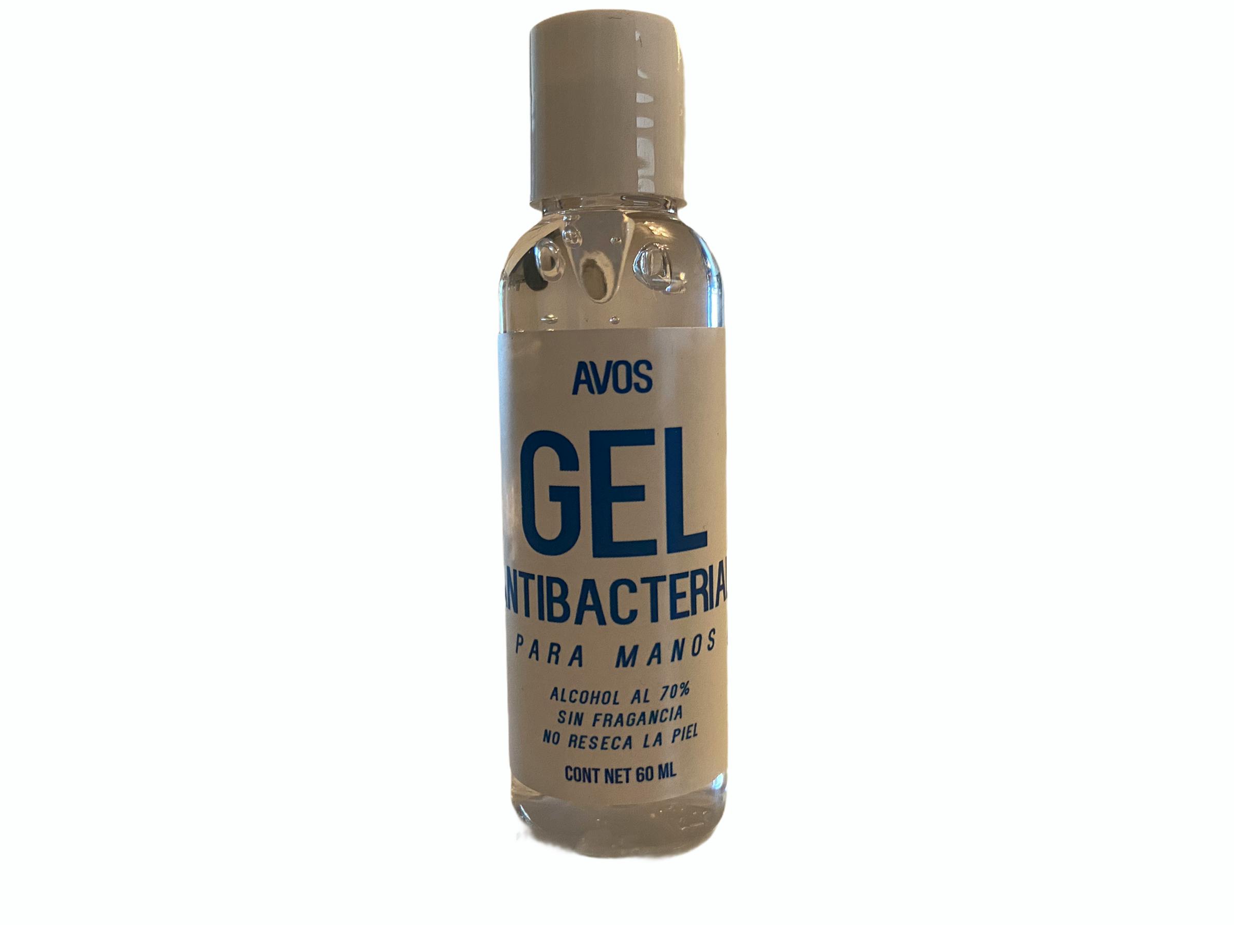 Gel Antibacterial AVOS 60 ML