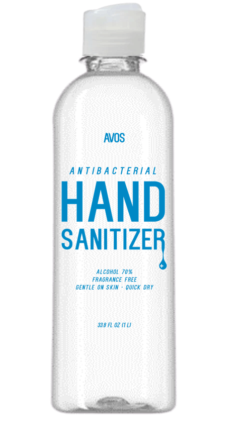 avos hand sanitizer