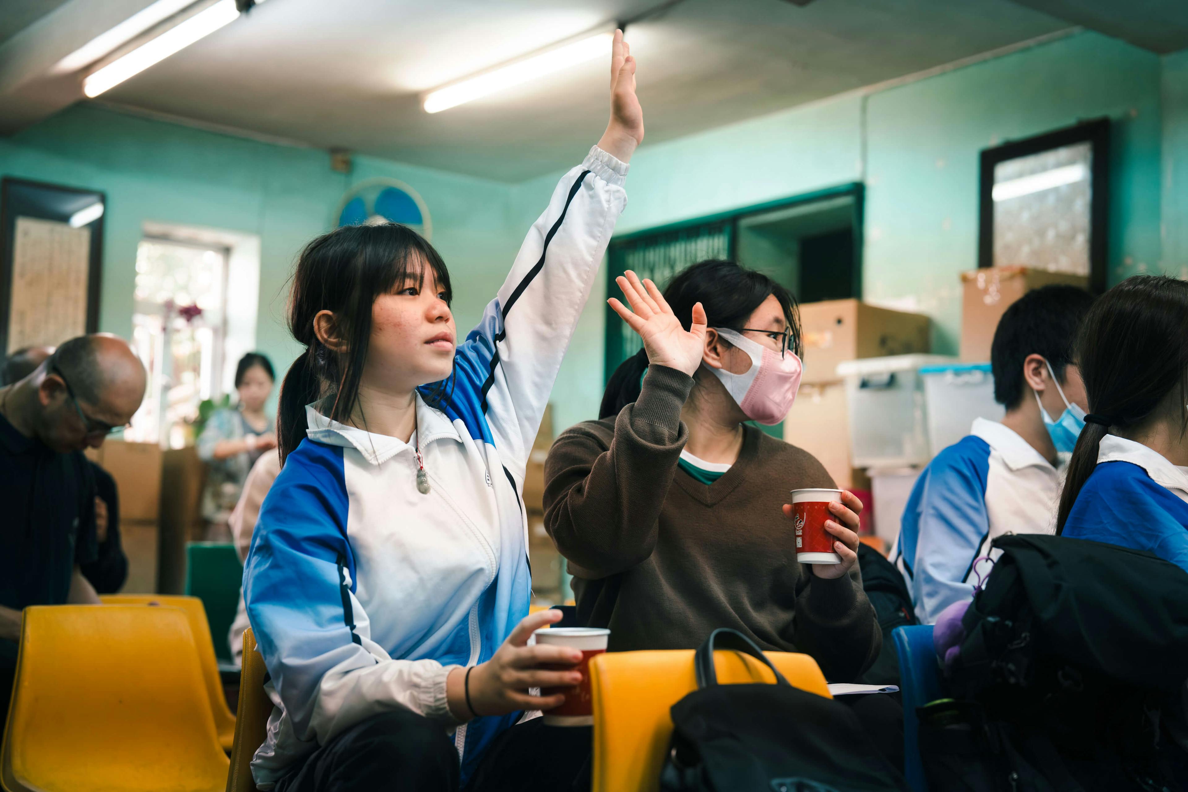 「思」- 積極發問