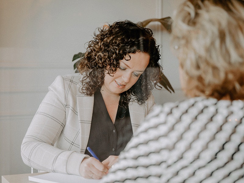 Kennismakingsgesprek met Irma Agricola van Awerk uitzendbureau