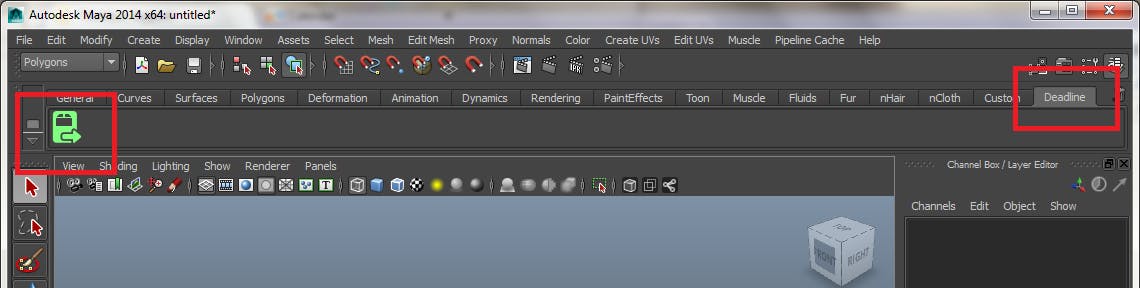 Maya To Arnold Export Workflow In Deadline Aws Thinkbox