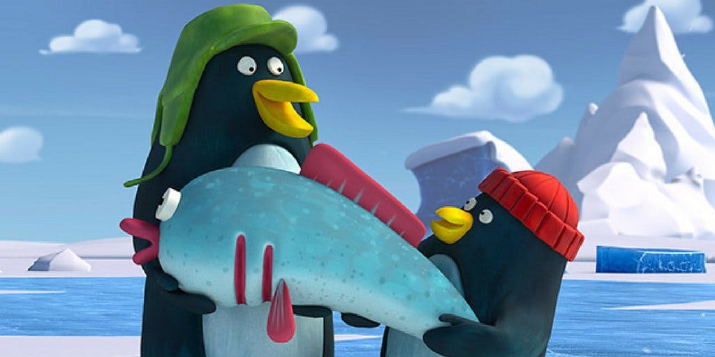 ink and light deadline customer animation penguin