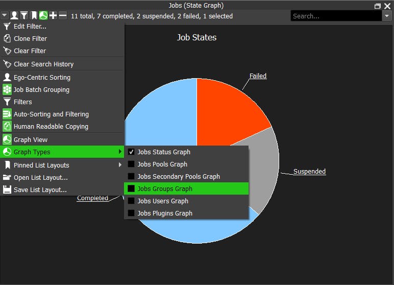 Understanding Deadline Monitor Graphs AWS Thinkbox