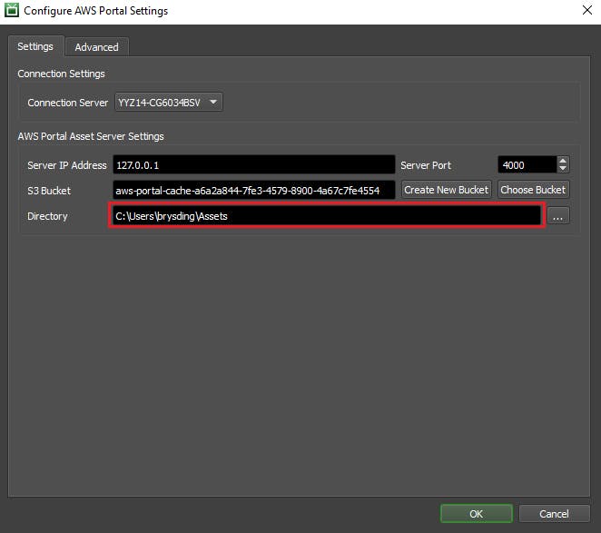 AWS cloud rendering portal 1