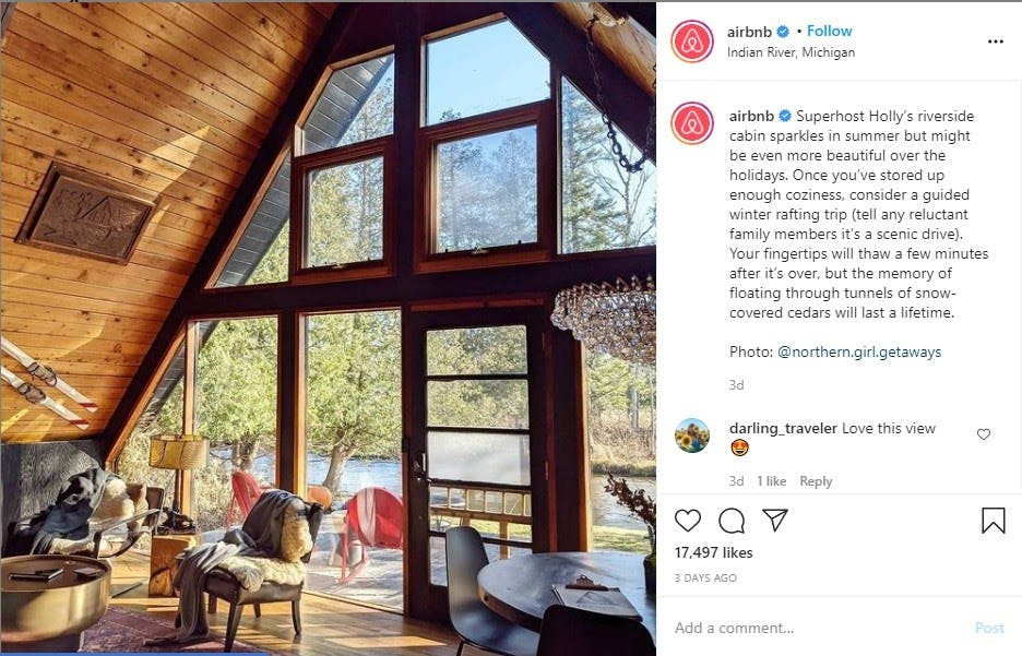 Airbnb, Digital Branding