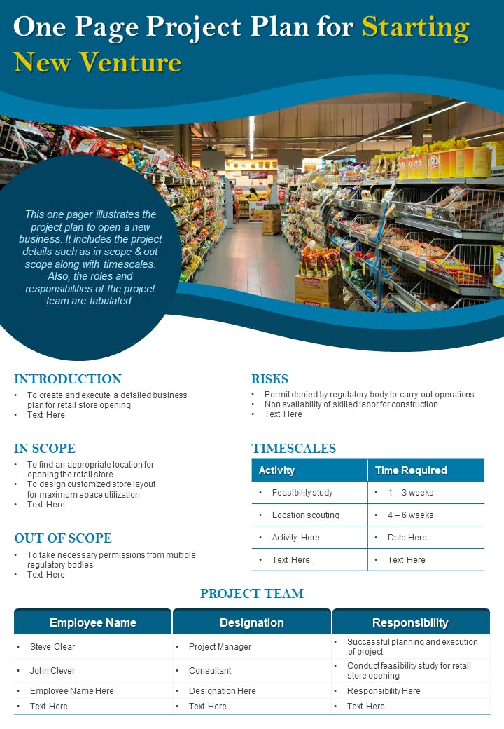 One Pager Marketing Sales Sheets For Promotional Prod vrogue co