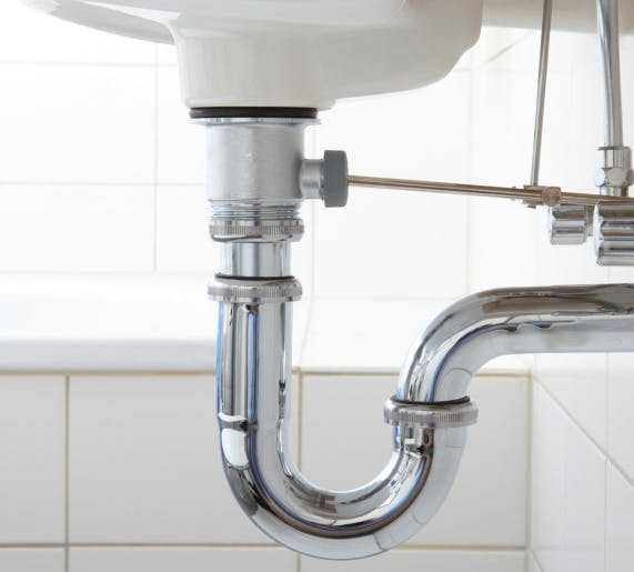 Remplacement du siphon en laiton chromé de votre évier ou lavabo