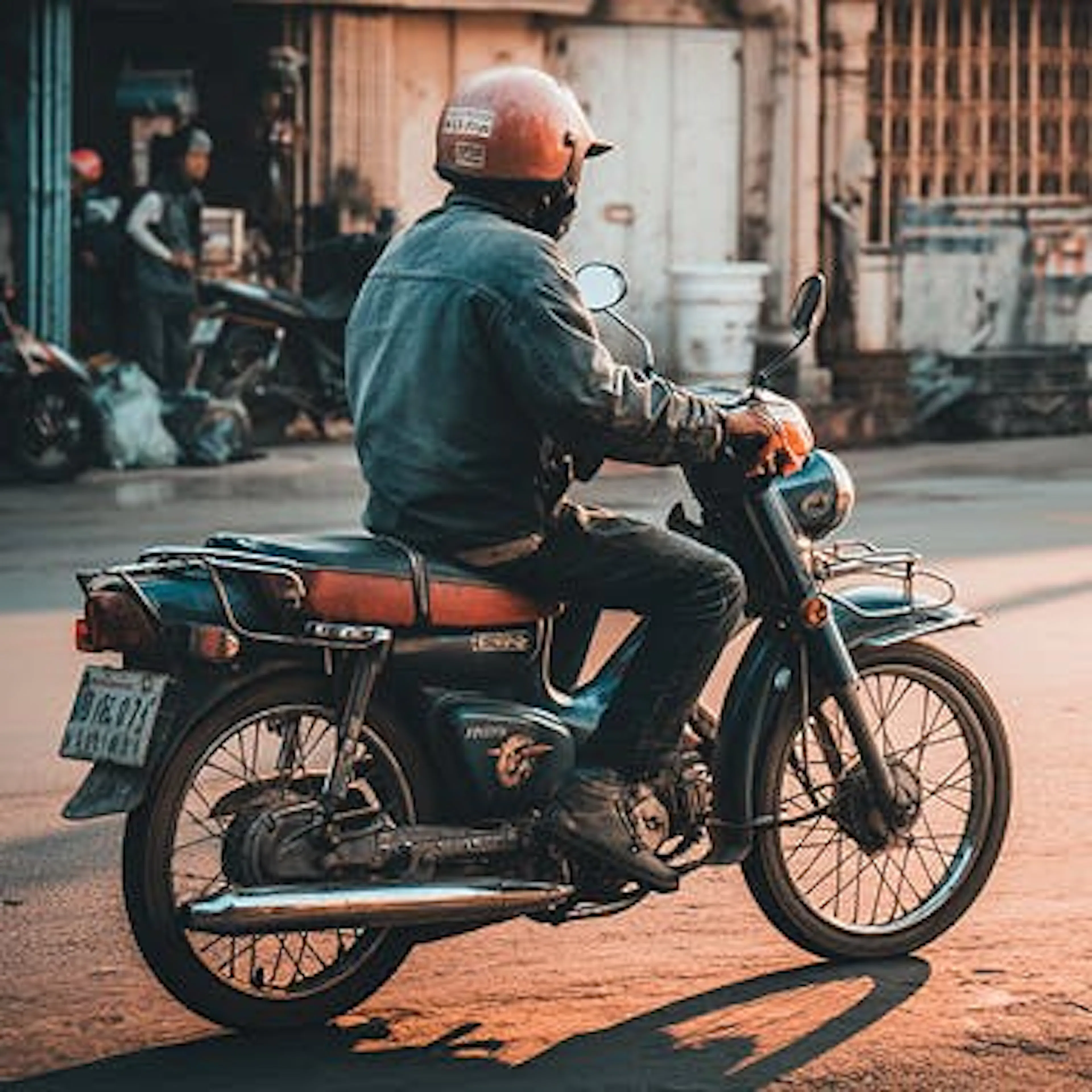 key feature Votre moto