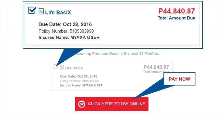 Emma by AXA Portal Pay Online