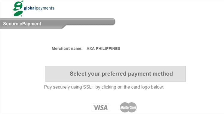 Emma by AXA Portal Pay Online