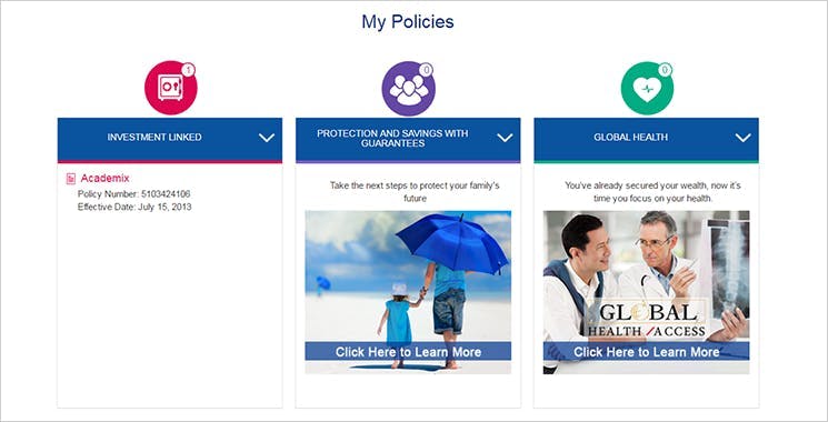 Emma by AXA Portal View Policy