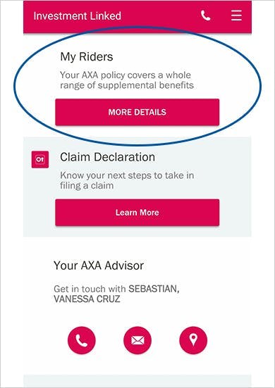 Emma by AXA App View Policy