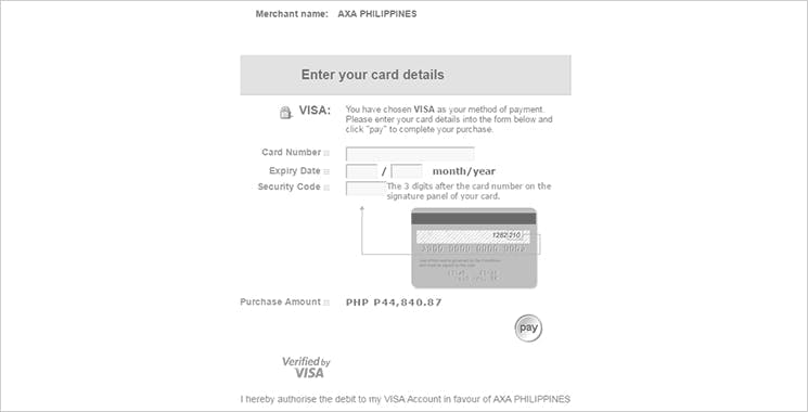 Emma by AXA Portal Pay Online