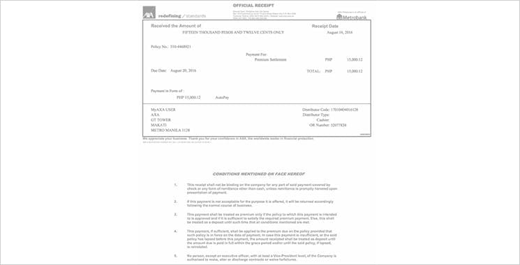 Emma by AXA Portal Pay Online