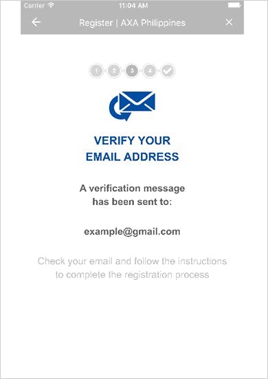 Emma by AXA App Register