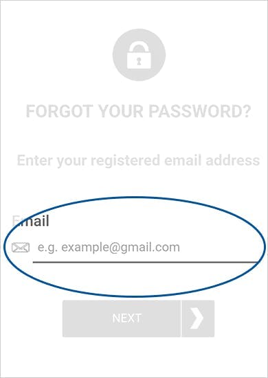 Emma by AXA App Reset Password