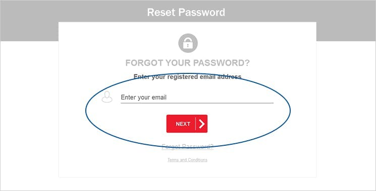 Emma by AXA Portal Reset Password