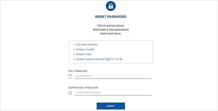 Emma by AXA Portal Reset Password