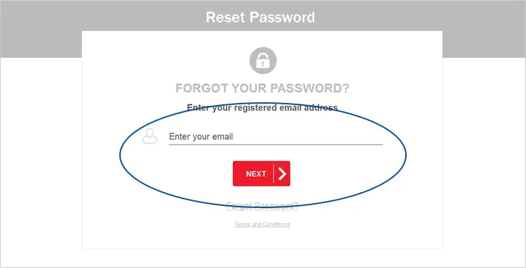Emma by AXA Portal Reset Password