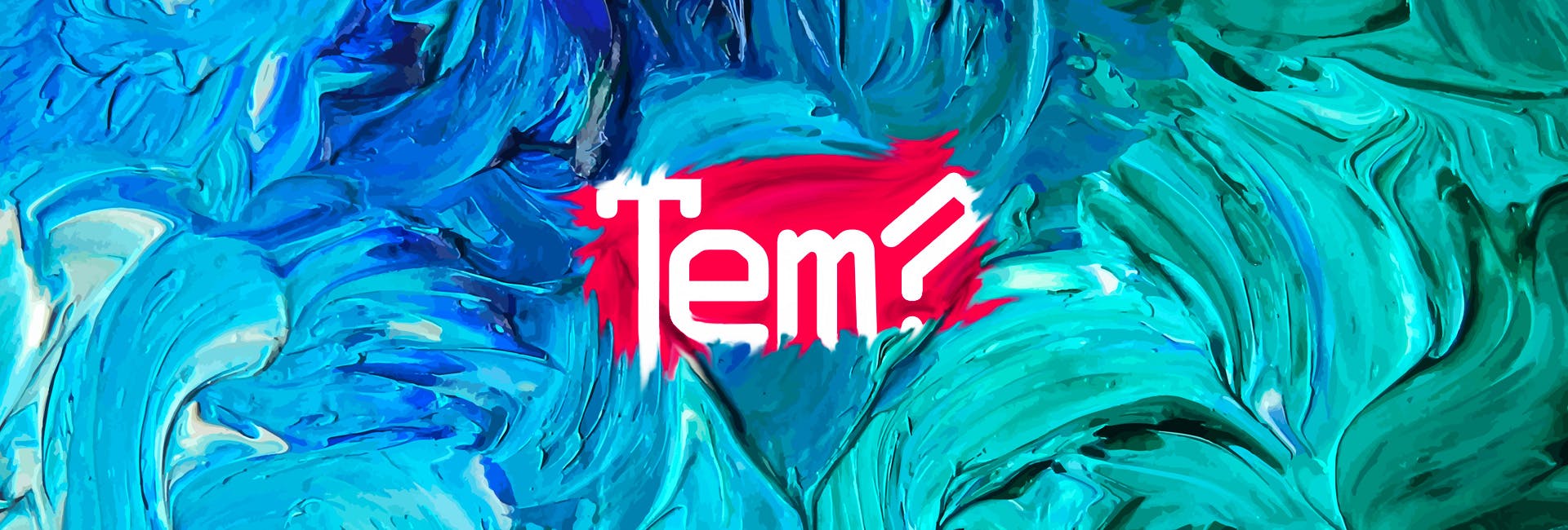 Visuel du logo de l'association Talents en Mouvement avec un effet peinture à l'huile