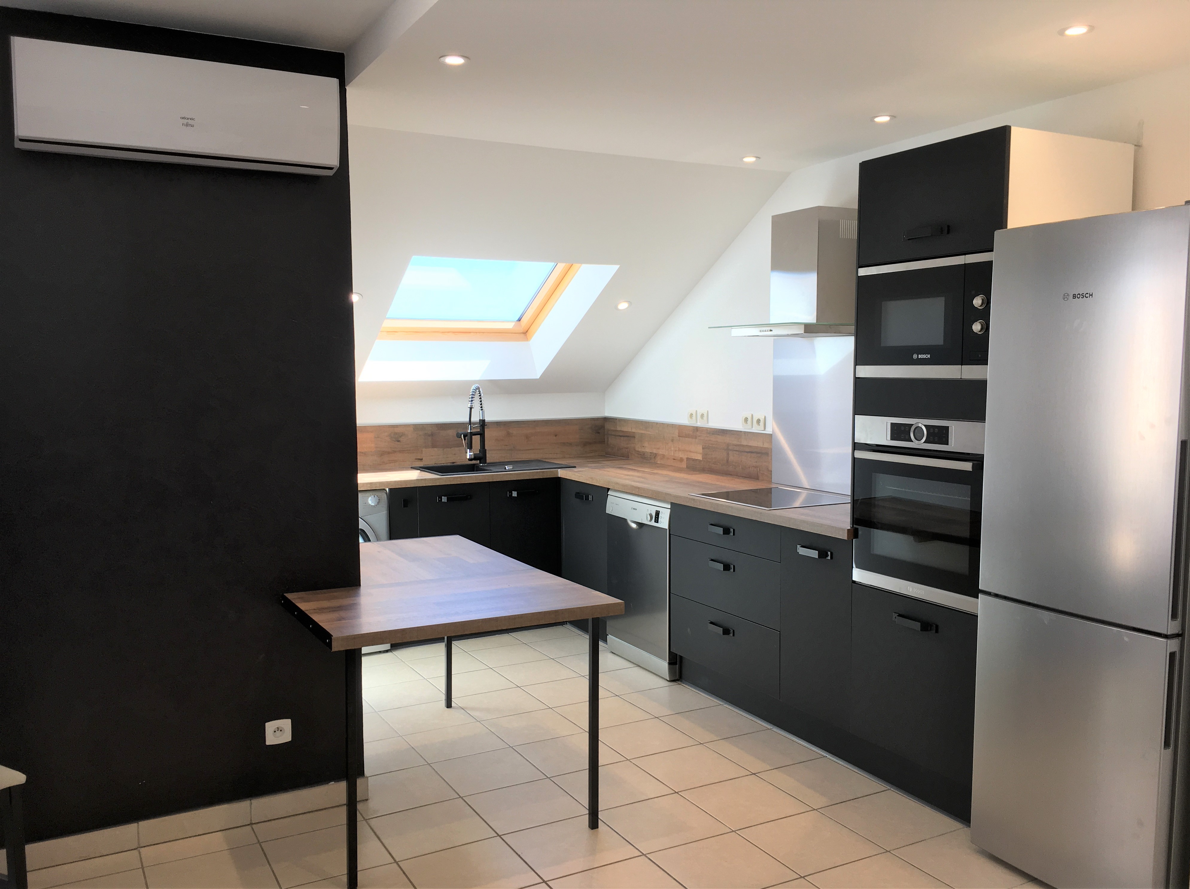 Aménagement d'une cuisine