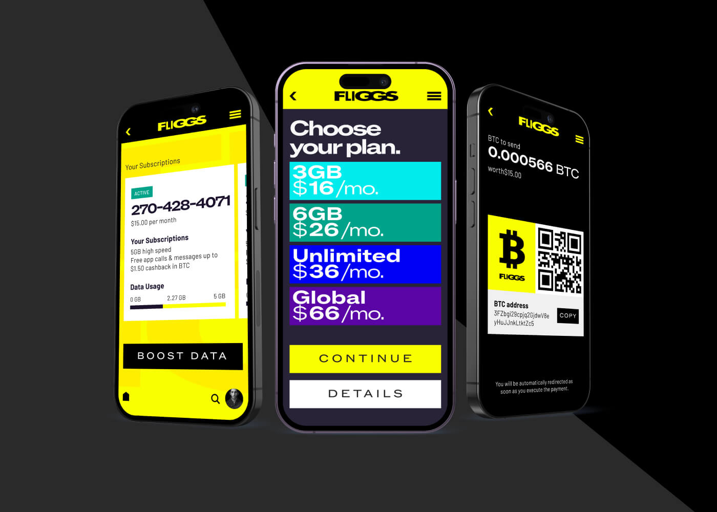 Axelra Tech Venture Builder - fliggs mobile