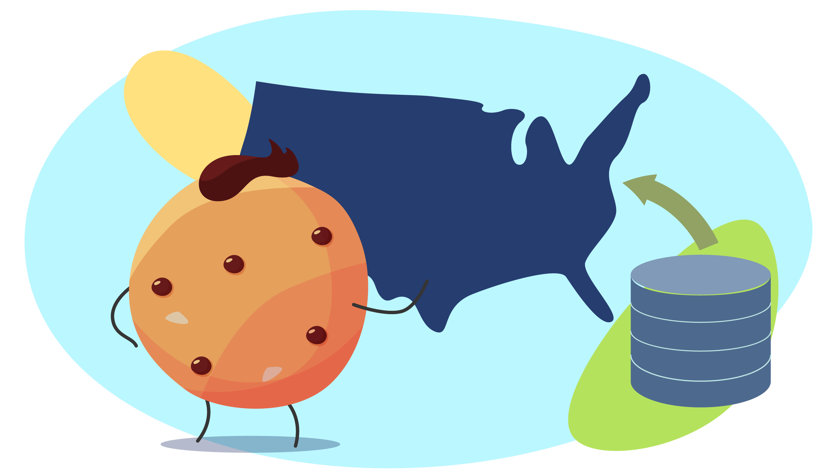 Le cookie qui transfère des données vers les Etats-Unis