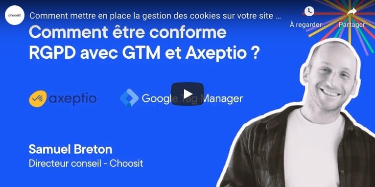 Vignette webinar Axeptio & Google Tag Manager
