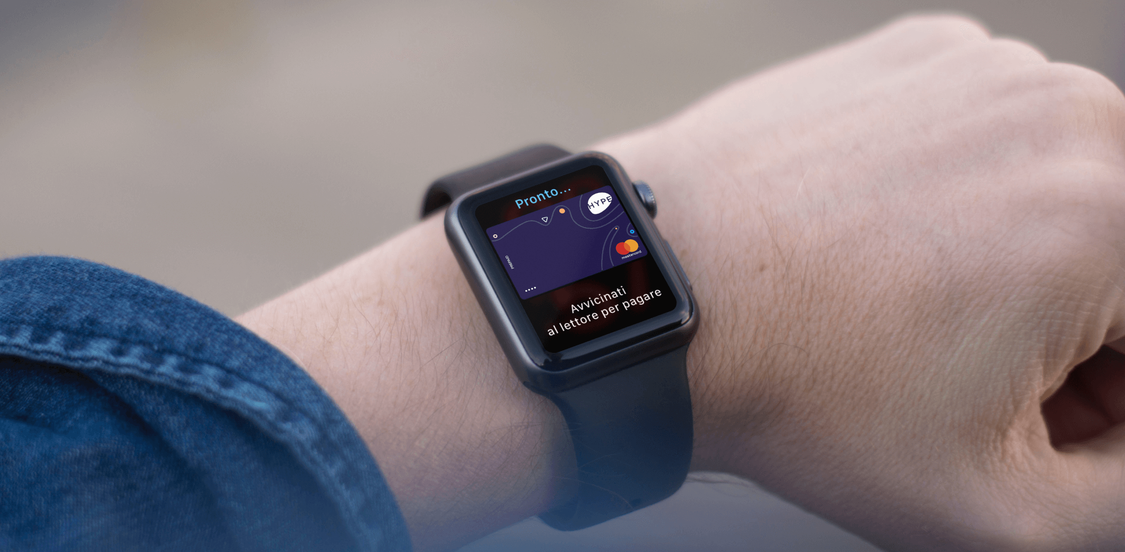 pagare con apple watch