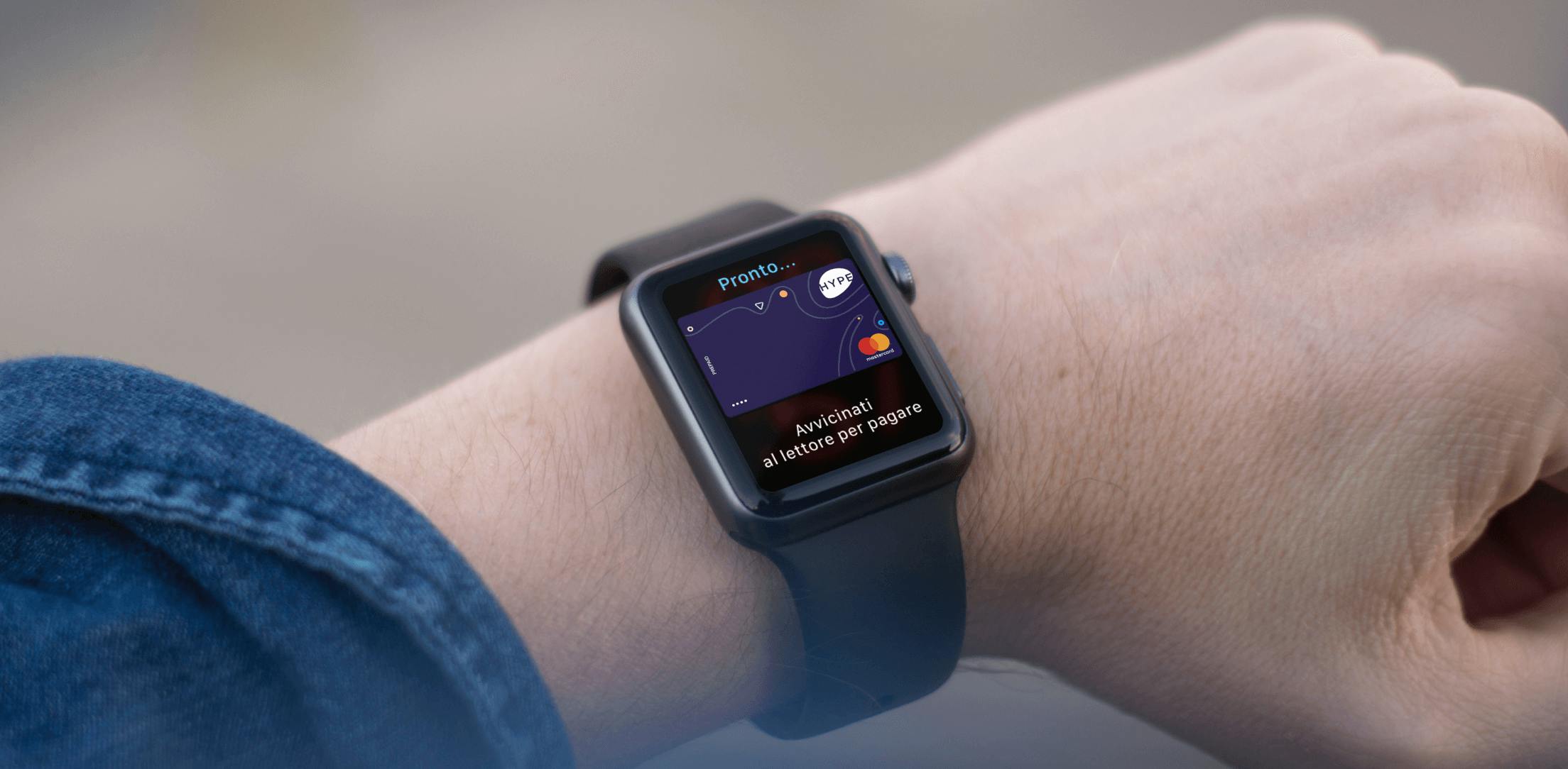 pagare con apple watch