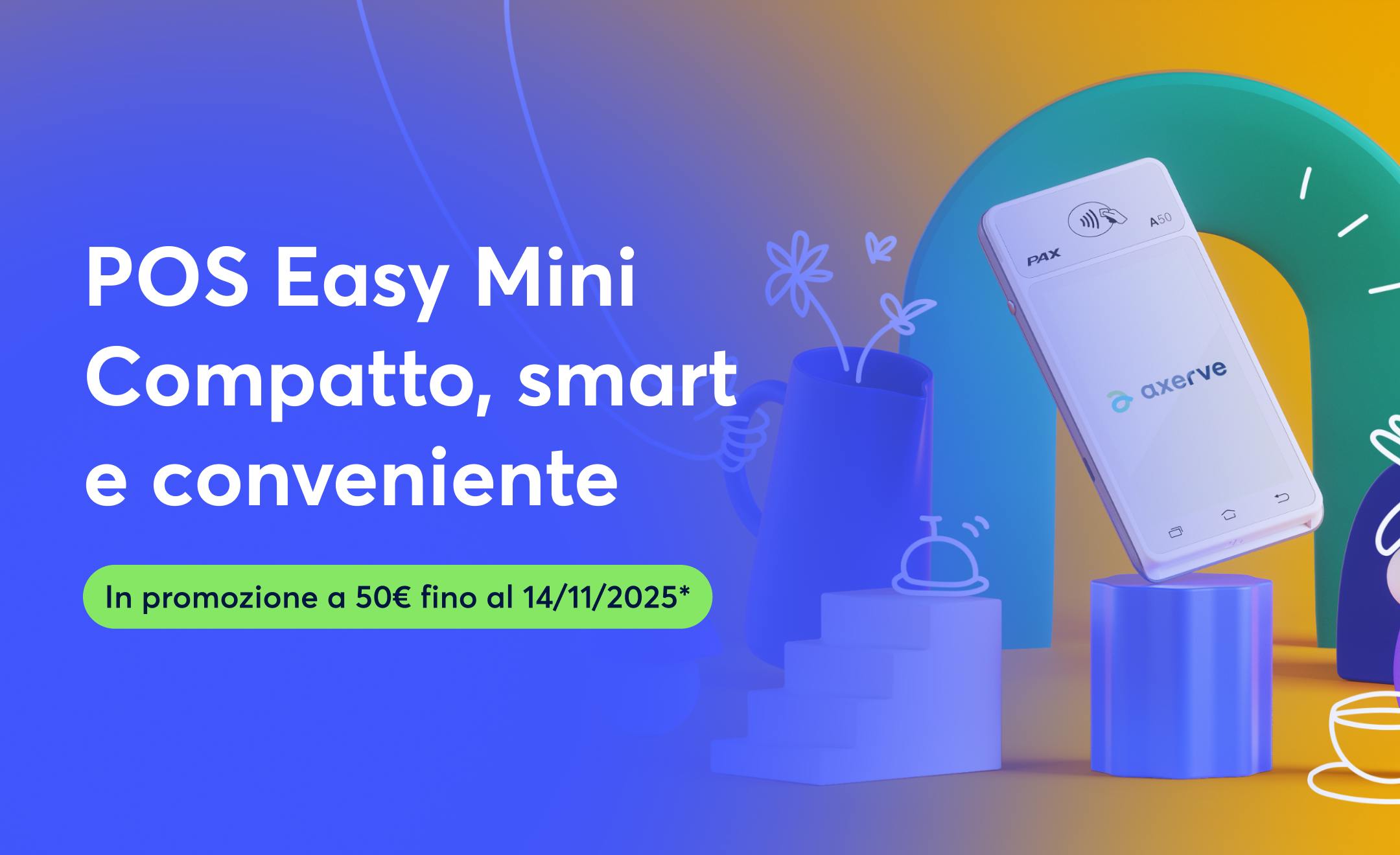 Immagine promozionale POS Easy Mini