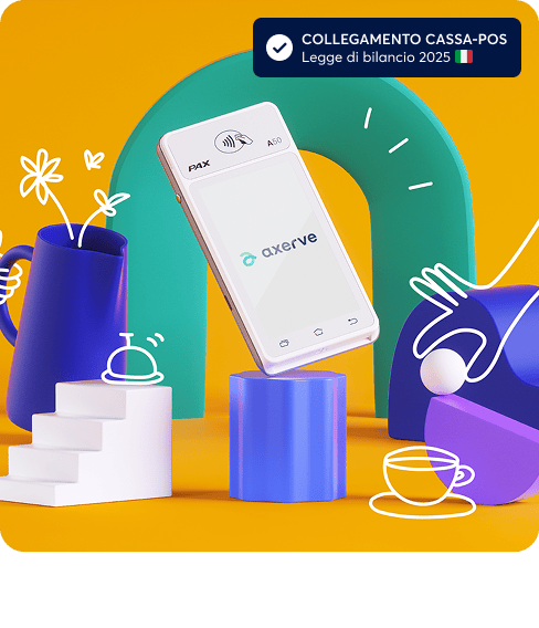 Immagine raffigurante il POS PAX A50 dell'offerta POS Easy Mini (Mobile)