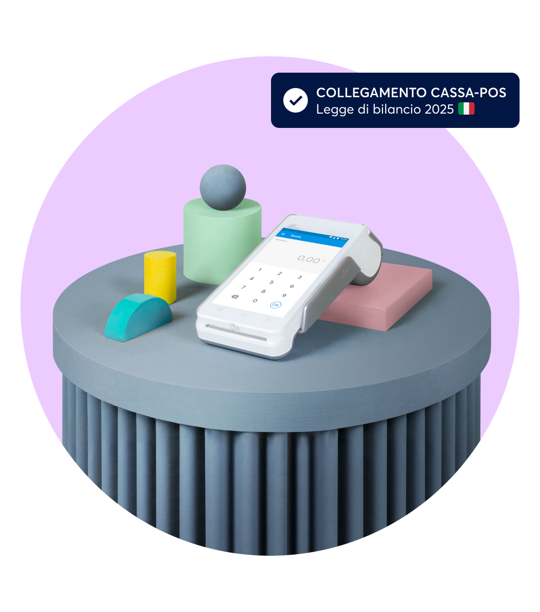 POS Easy a canone mensile